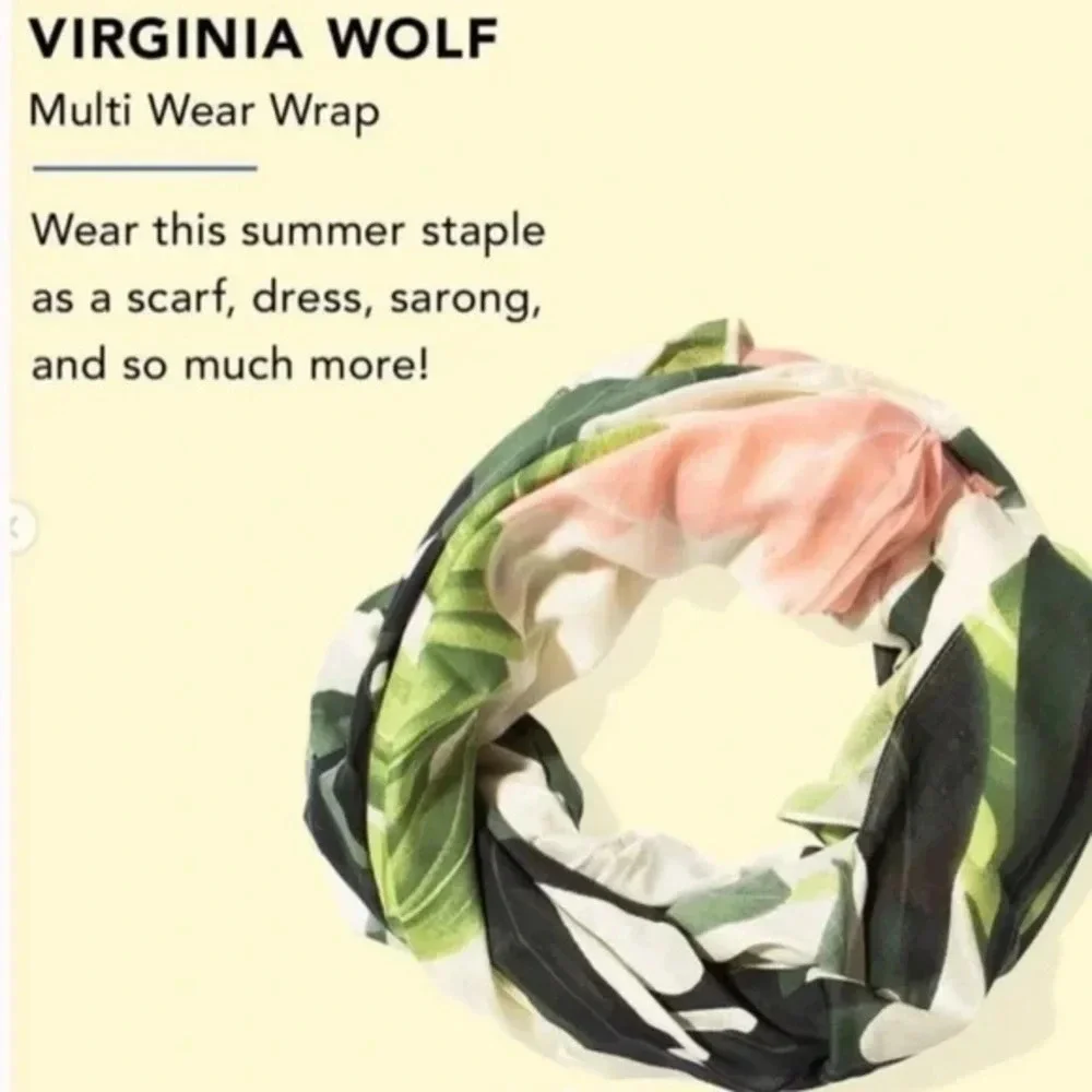 Virginia Wolf • Multi Wear Wrap